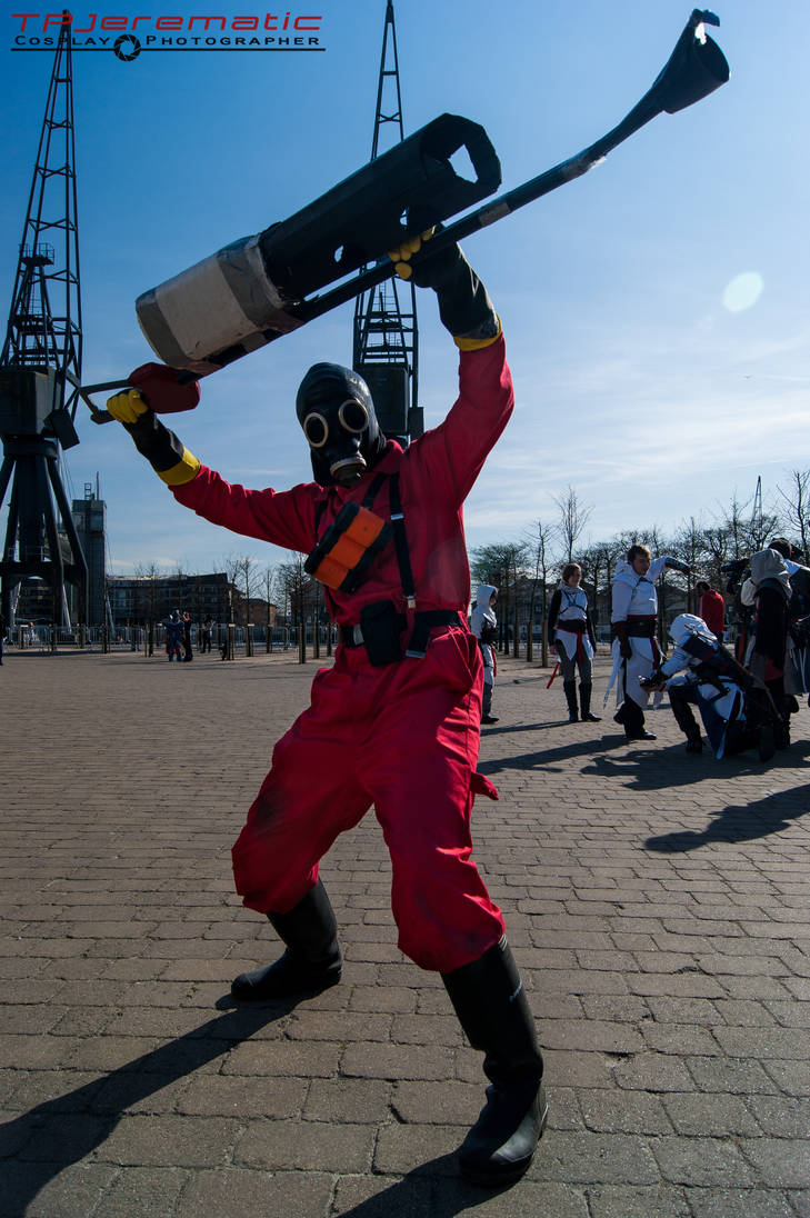 15th Mar LSCC Team Fortress 2 Red Pyro by TPJerematic on DeviantArt