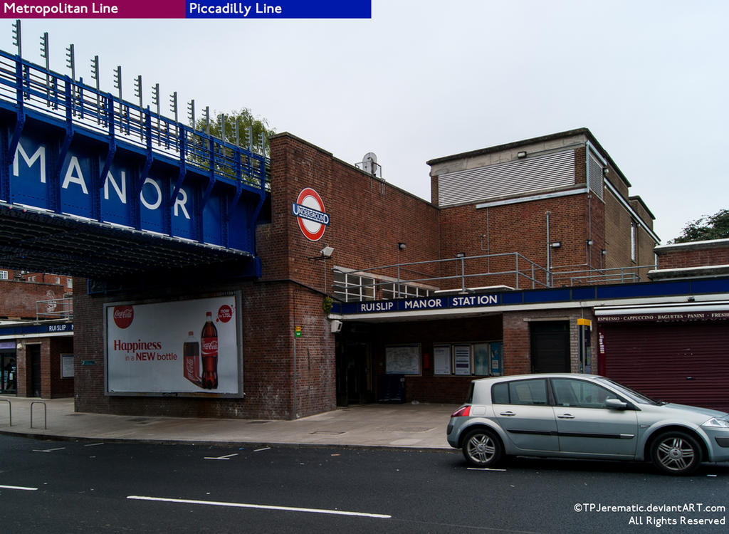 Ruislip Manor by TPJerematic on DeviantArt