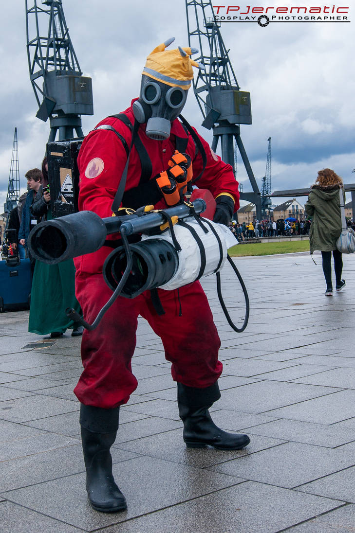 24th May MCM LON Team Fortress 2 RED Pyro 1 by TPJerematic on DeviantArt