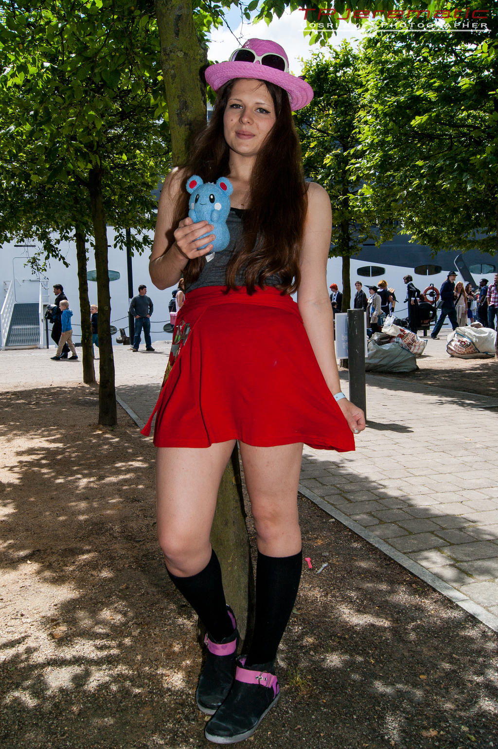 25th May MCM LON Pokemon Trainer Serena