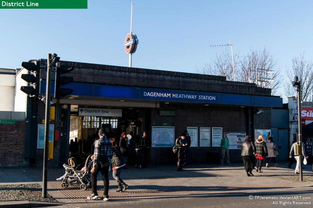 Dagenham Heathway By Tpjerematic On Deviantart Dagenham Heathway By Tpjerematic On Deviantart