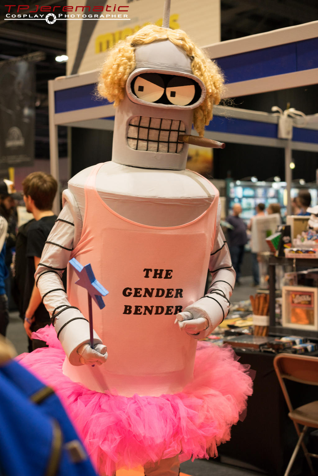 Gender Bender Riddler The Gender Bender by TPJerematic on DeviantArt
