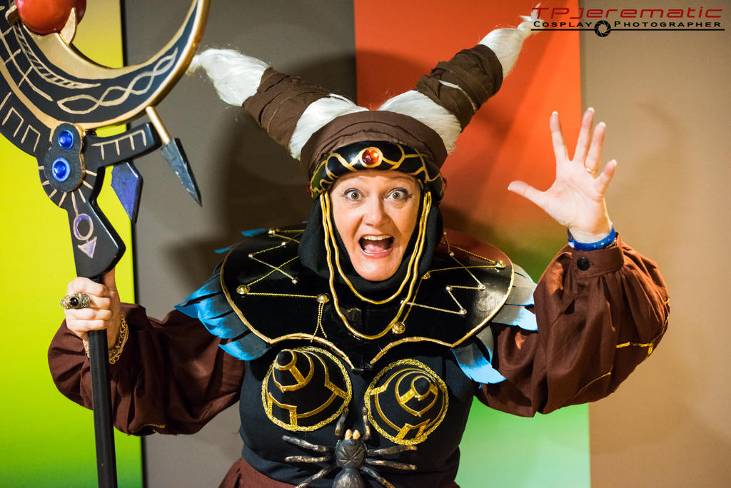 Mighty Morphin' Power Rangers - Rita Repulsa