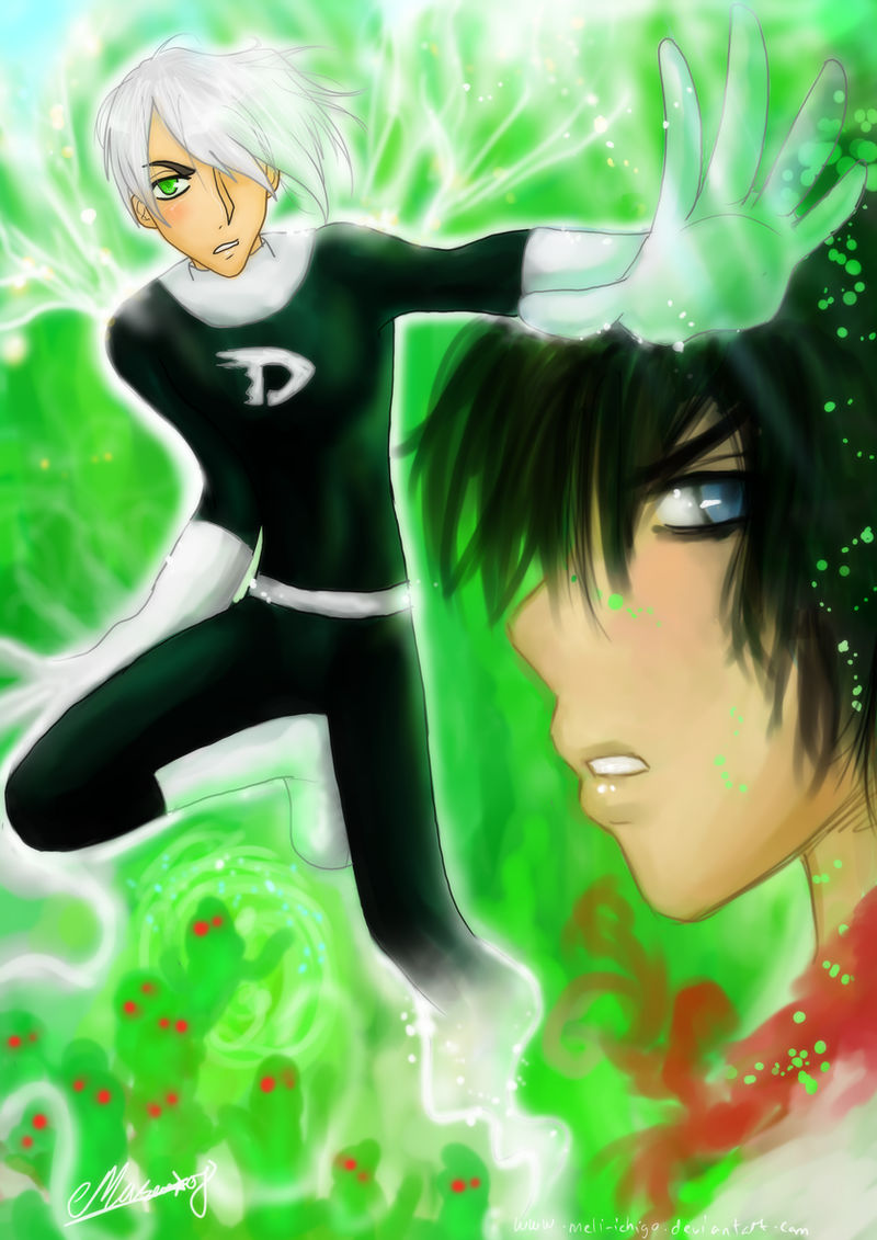 Danny Dna Danny Phantom - My DNA by Meli-ichigo on DeviantArt
