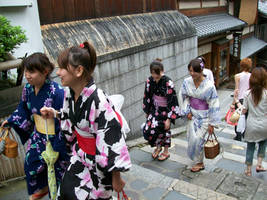 Yukata in Summer