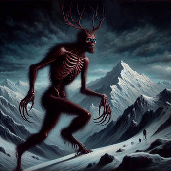 Humans Wendigo