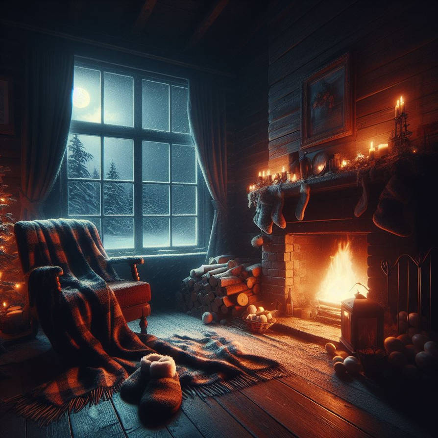 Cosy apartment by neuro-illustratorist on DeviantArt