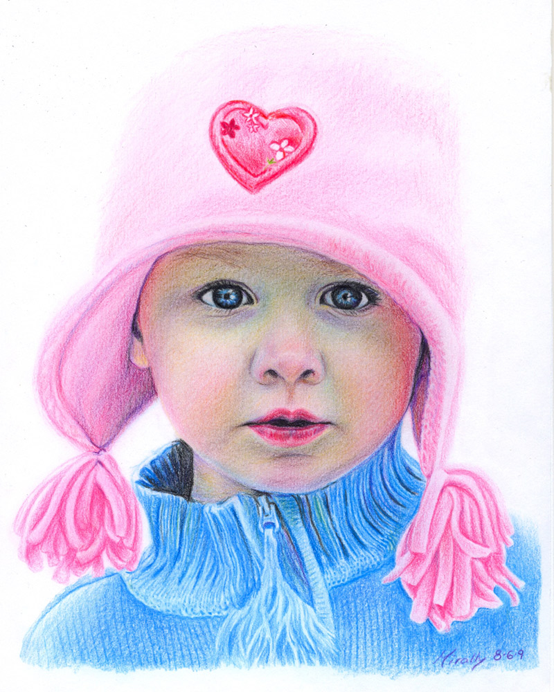 Girl in Pink by Mirally