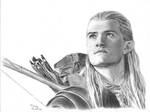 Legolas - LOTR by Mirally