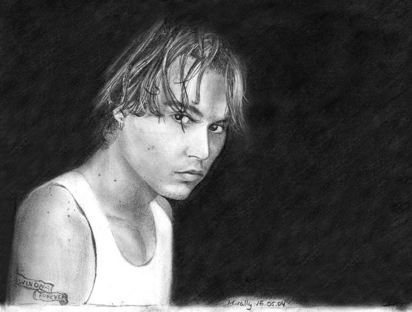 Johnny Depp by Mirally