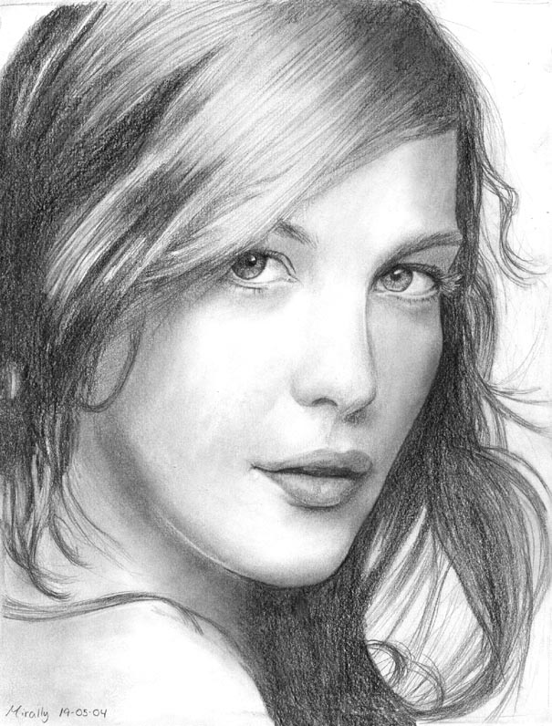 Liv Tyler by Mirally