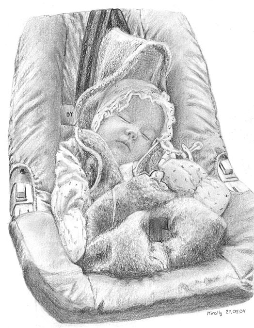 Me when i was a baby by Mirally