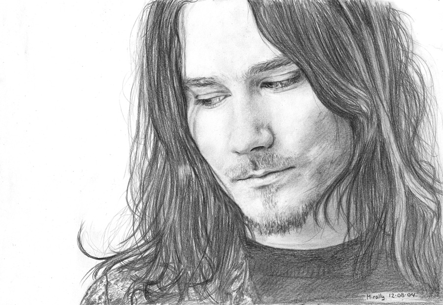 Tuomas Holopainen by Mirally