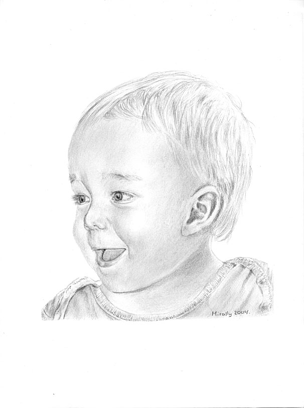 Happy Little boy by Mirally