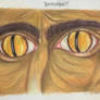 Unfinished Crowley Eyes || Good Omens