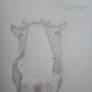 Sketch of my Instructors horse