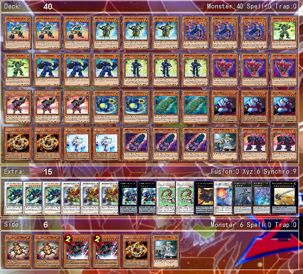 superheavy samurai deck yugioh Profile - Learn The Best Combos! 500 Defense Superheavy Samurai Gigagloves - Crossed