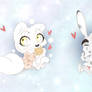 Winter chibis!