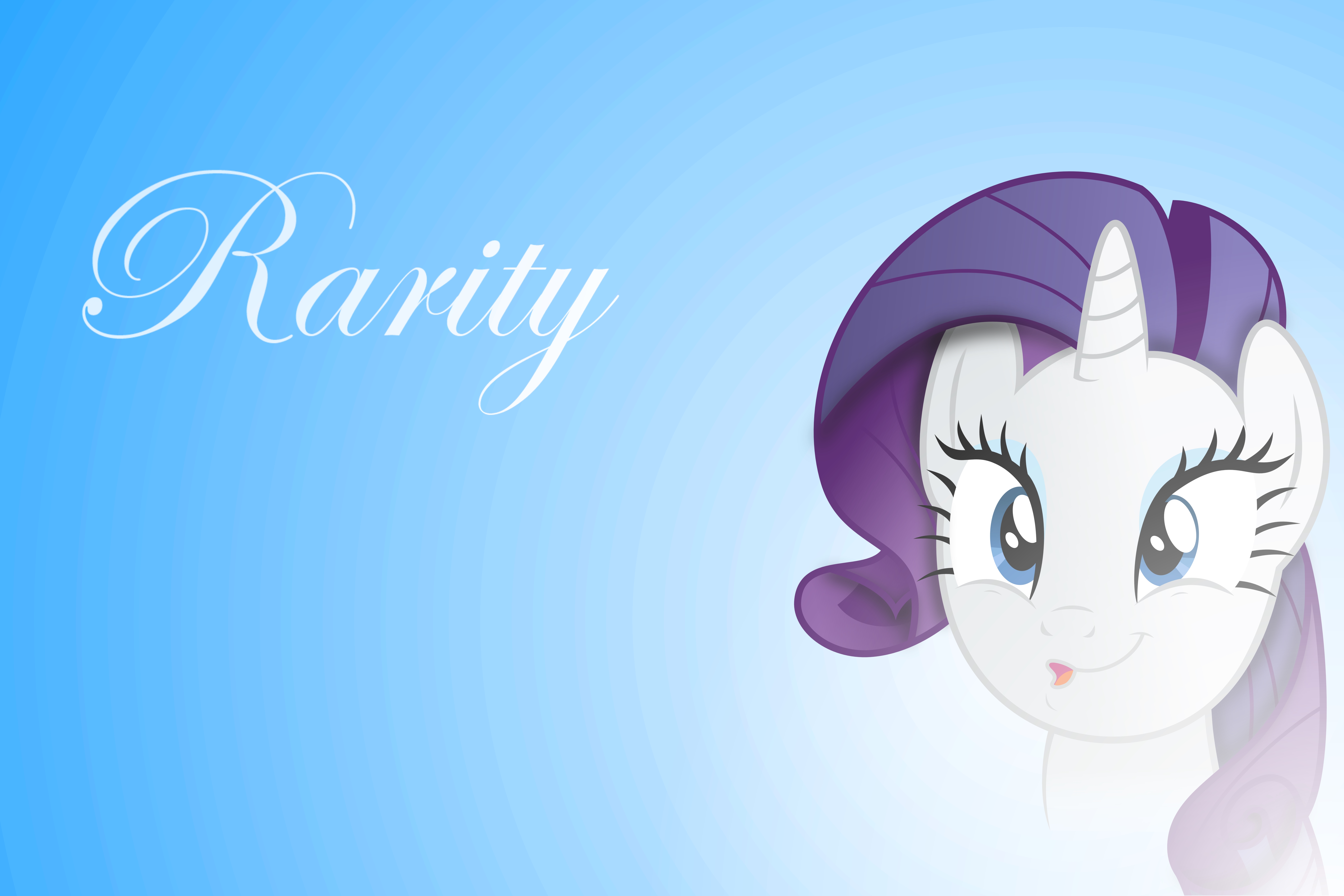 (I do) Rarity Wallpaper