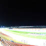 Auto Club Speedway Night Panorama