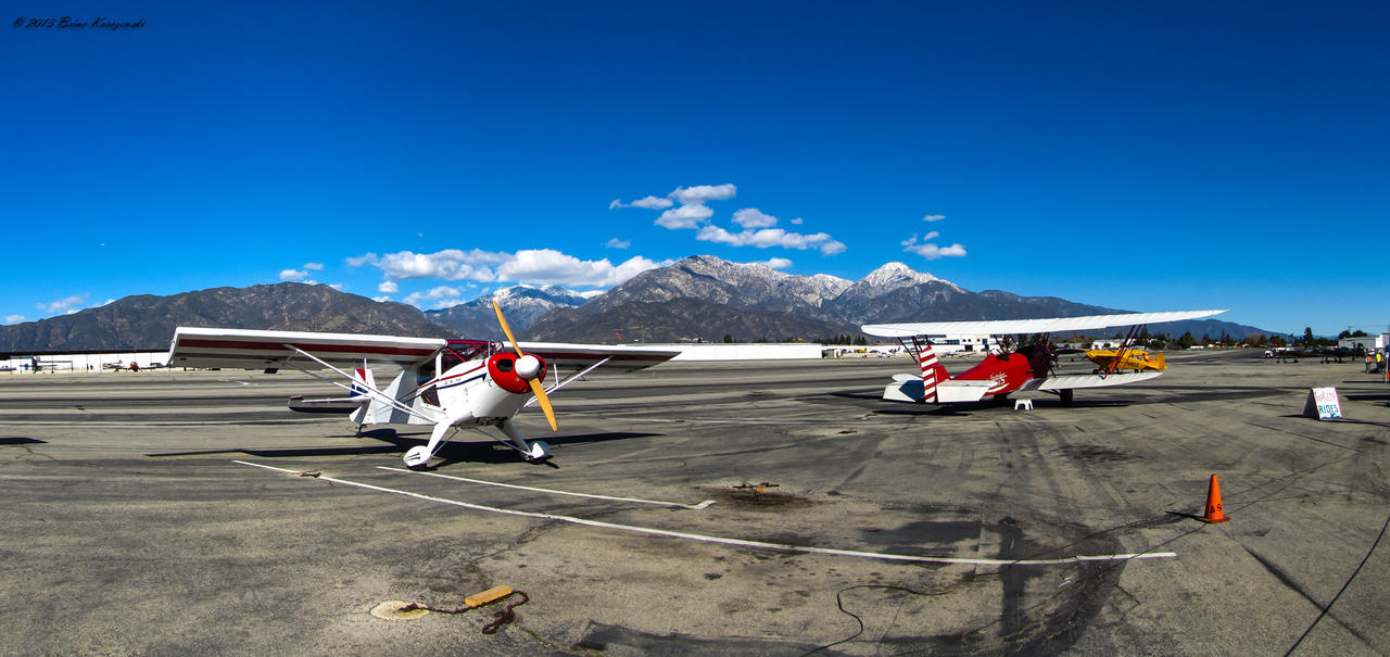 Cable Airport Panorama