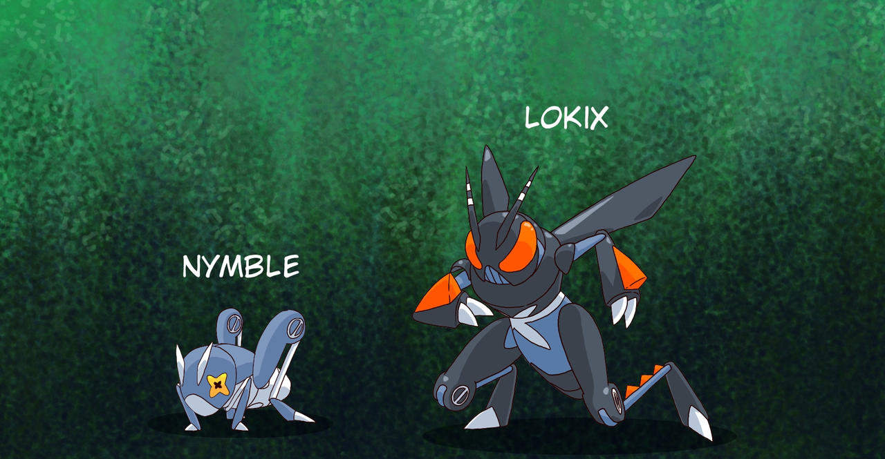 Lockix Lokix Evolution Line Re-design by kmoua2256 on DeviantArt