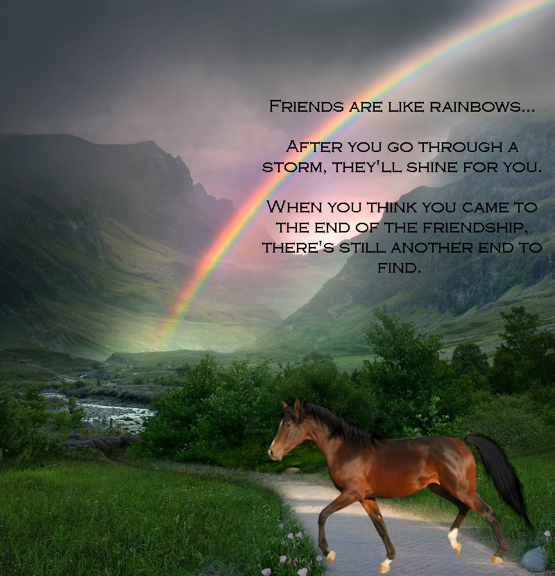 Friends Are Like Rainbows By Thelindsey On Deviantart Friends Are Like Rainbows By Thelindsey On Deviantart