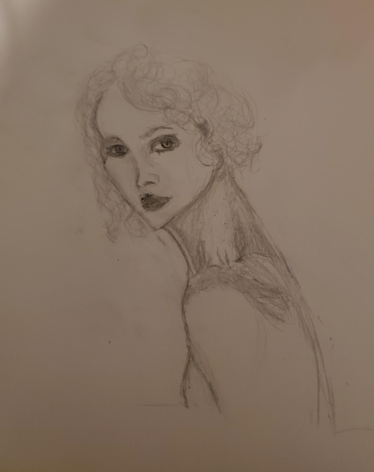 Portrait Practice - Reference Study by Likeclockworkorange on DeviantArt