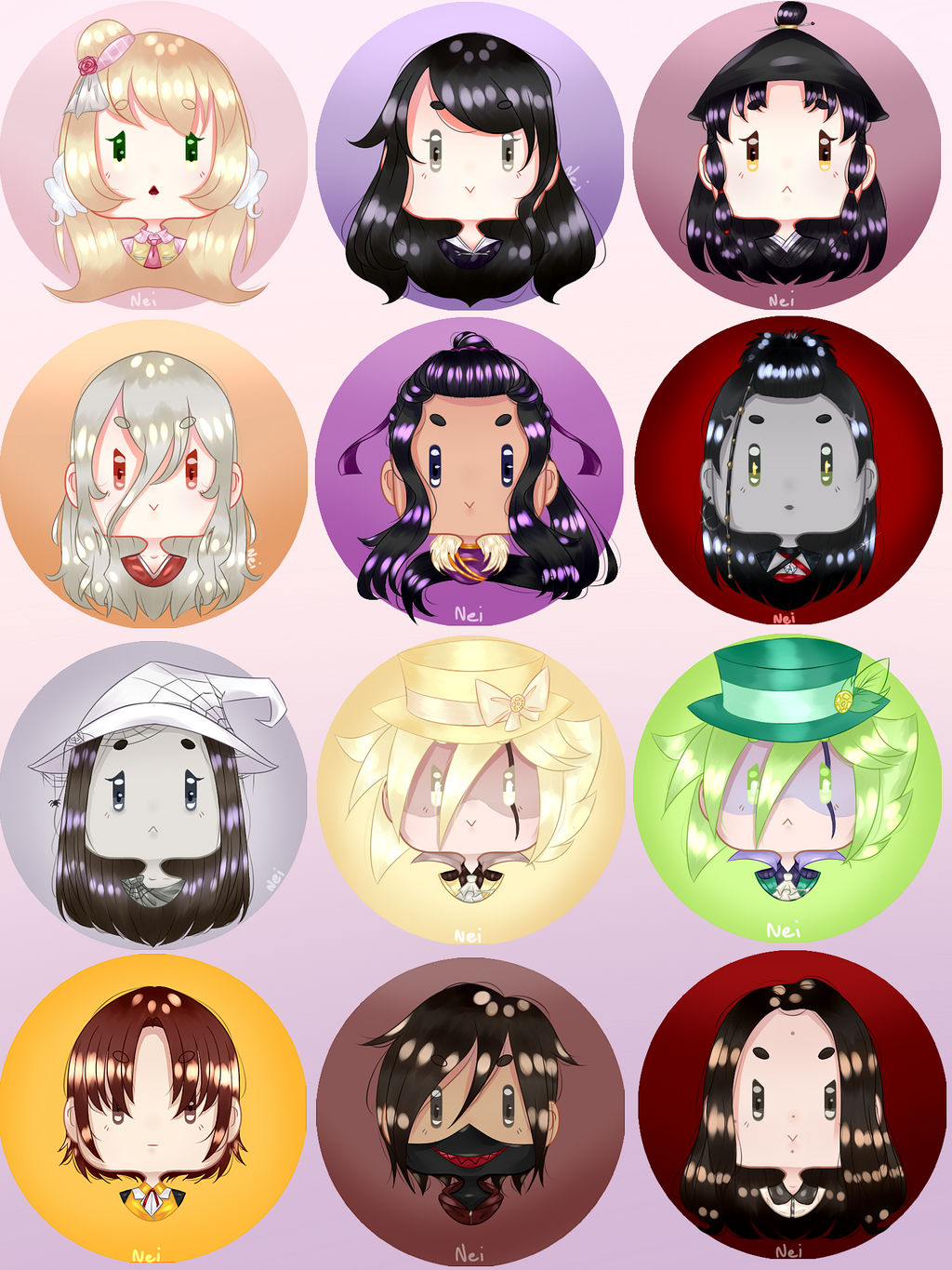 Sticker batch #4 by Neirado on DeviantArt