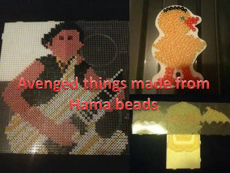 Avenged hama beads 