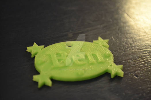 3D Printed Keychain Thingy