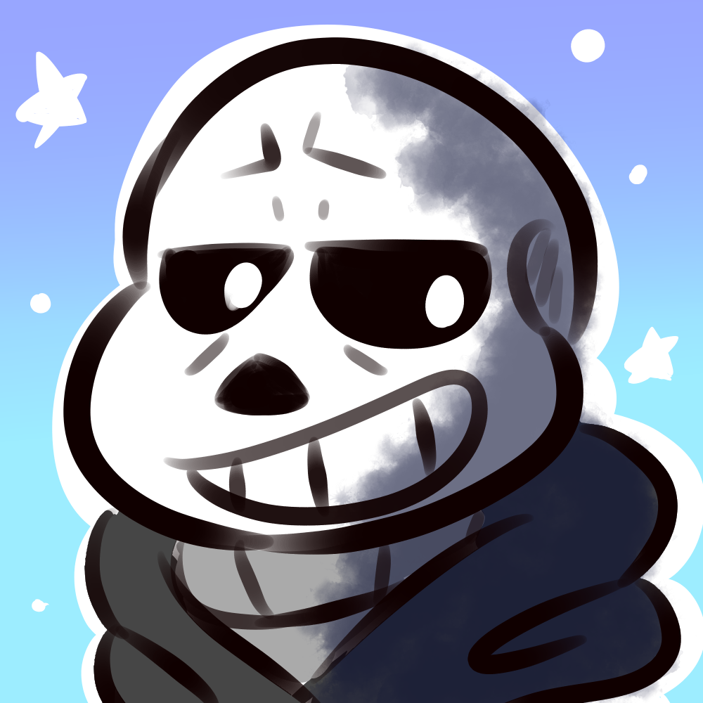 sans undertale EPIC icon edition by floofy-choofy on DeviantArt