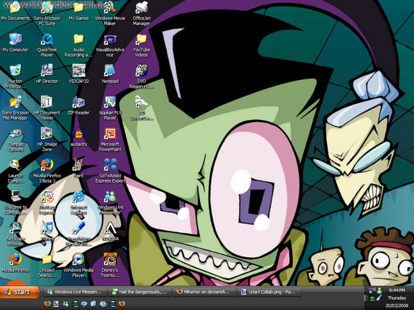explore the best screeno art | deviantart Images High... Desktop Screenshot by d-master7 on DeviantArt