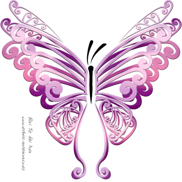 Purerehua - Buttefly by DragonAotearoa