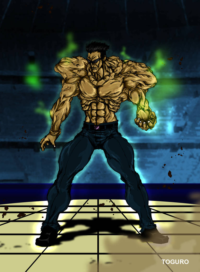 Taguro4d toguro by niwrad on DeviantArt