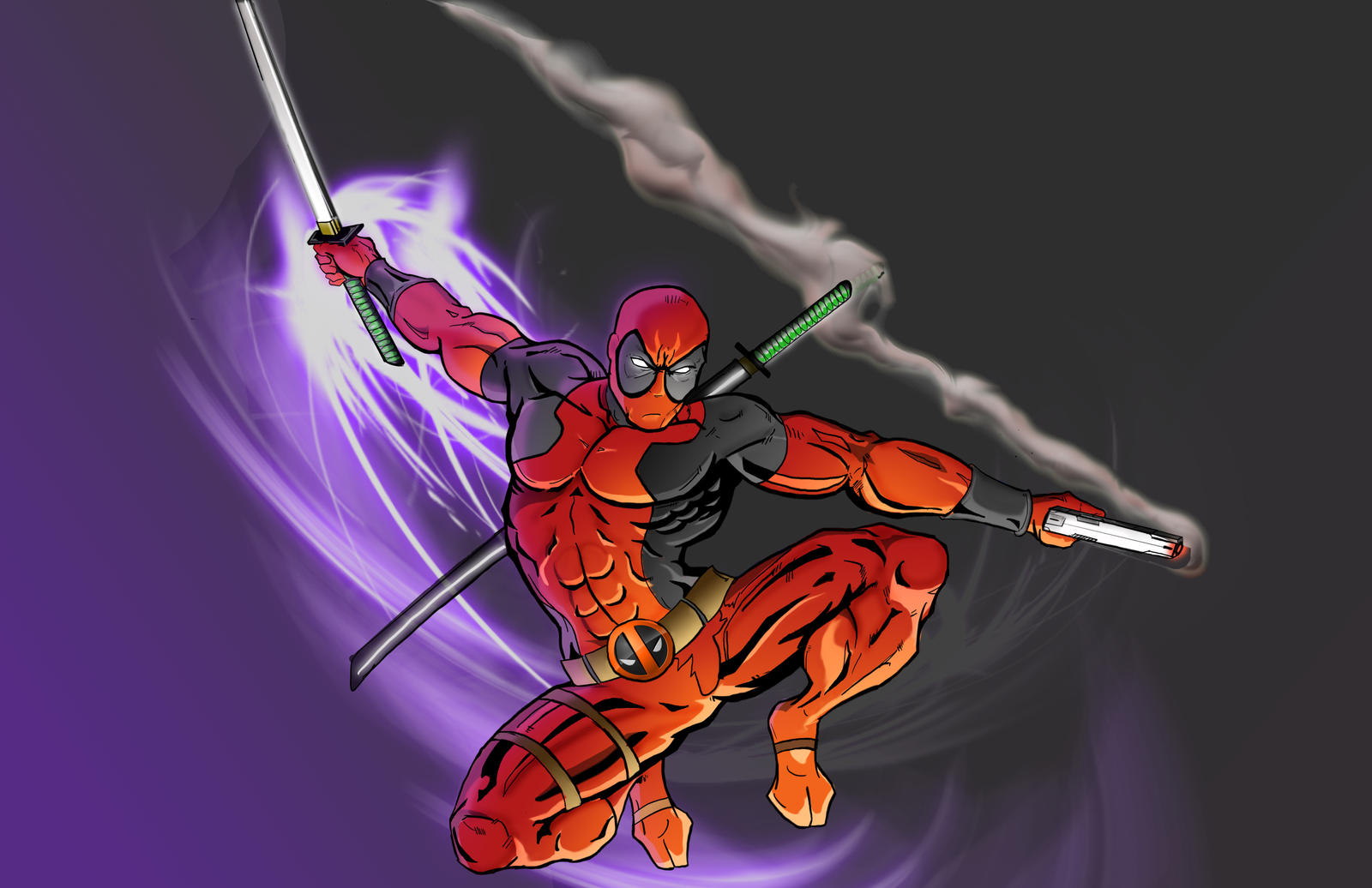 Deadpool Alternate by KungFuLoo on DeviantArt