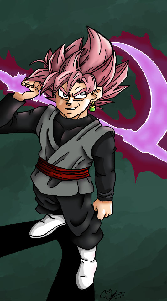 Super Saiyan Rose by UnluckyF0x on DeviantArt