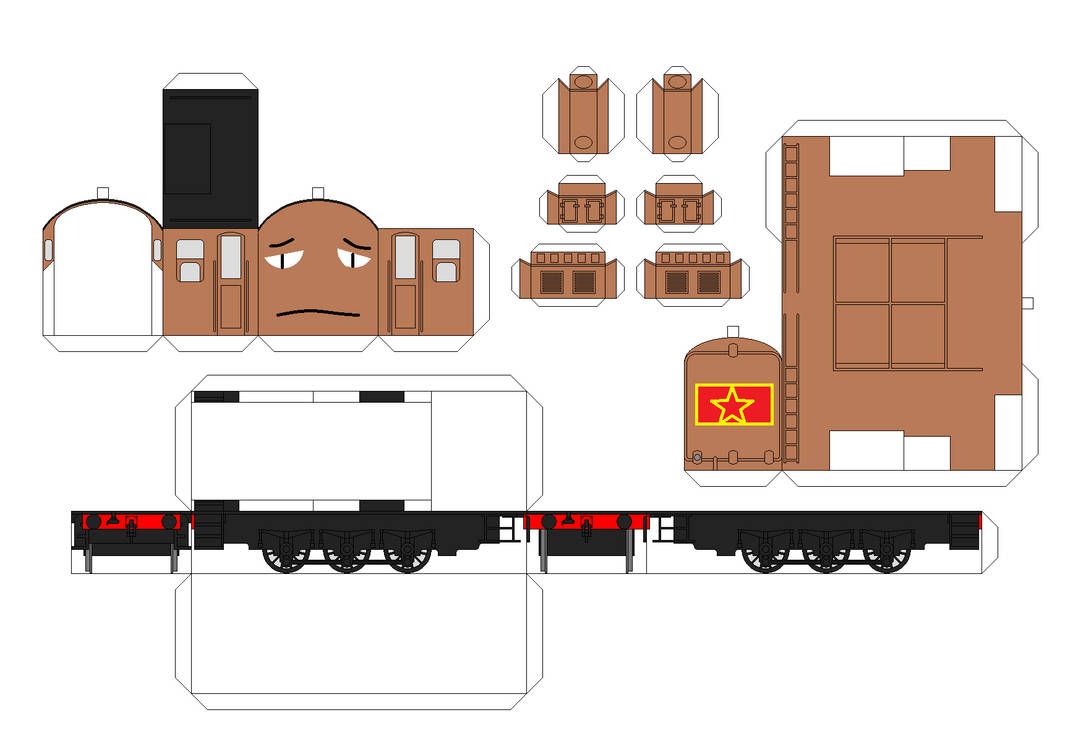 Paperweight Character my characters in papercraft by RobotChickenRobot on DeviantArt