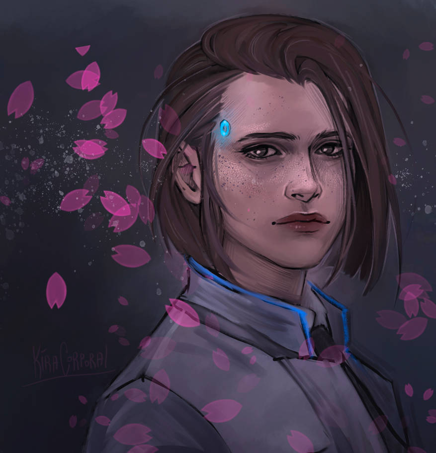 Female Connor RK800 by KiraCorporal on DeviantArt