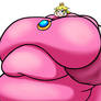 Fat Princess Peach