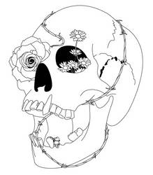 Flowery death