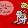 In Soviet Russia...