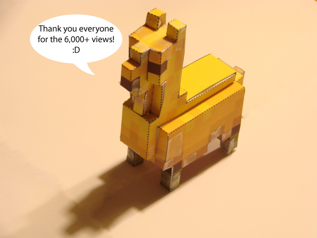 The 6000 Views Llama