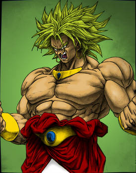 Hovsec's Broly -COLORED-