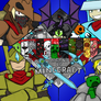 Gold Paladin's Legend of Minecraft -COLORED-