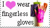 Fingerless gloves stamp by Lora-Pedigree