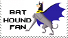 Bat-hound stamp