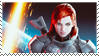 Commander Shepard stamp by Lora-Pedigree