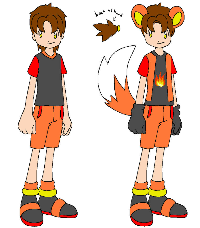 My digimon oc by Bigjim3D on DeviantArt