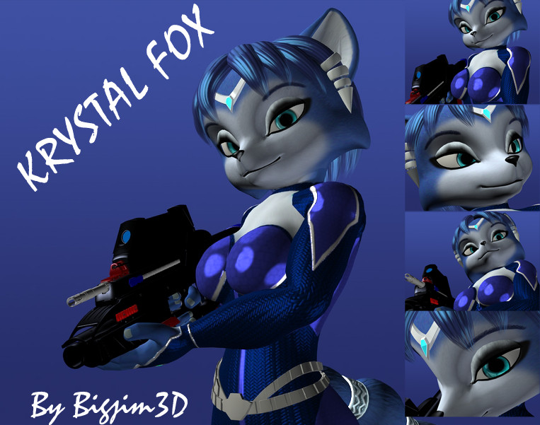 Real Krystal Fox